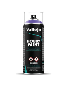 Spray de Pintura Vallejo Hobby Color 400 ml Púrpura Alienígena