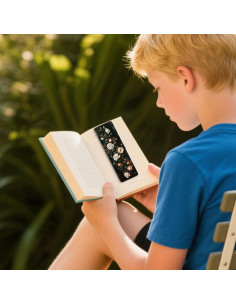 Marcadores de Libros Góticos AFRITEE - 20 Pcs Vintage 14.99x5 cm 2