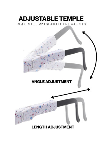 Gafas de Ciclismo UV400 Unisex - Lentes Polarizados Púrpura