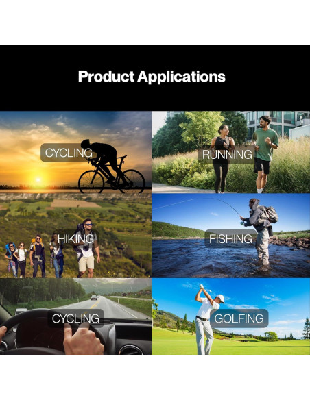 Gafas de Ciclismo UV400 Unisex - Lentes Polarizados Púrpura