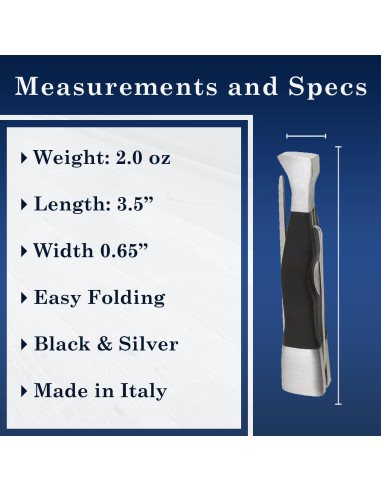 Herramienta Savinelli Pipe Companion 3 en 1 - Tamper, Pua y Cuchara