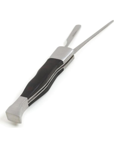 Herramienta Savinelli Pipe Companion 3 en 1 - Tamper, Pua y Cuchara