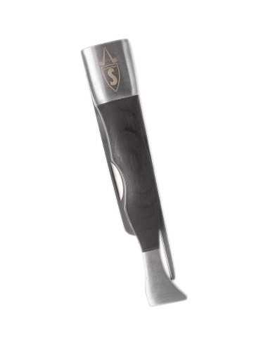 Herramienta Savinelli Pipe Companion 3 en 1 - Tamper, Pua y Cuchara