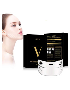 5 Máscaras Faciales en V Permotary - Reducción Doble Barbilla