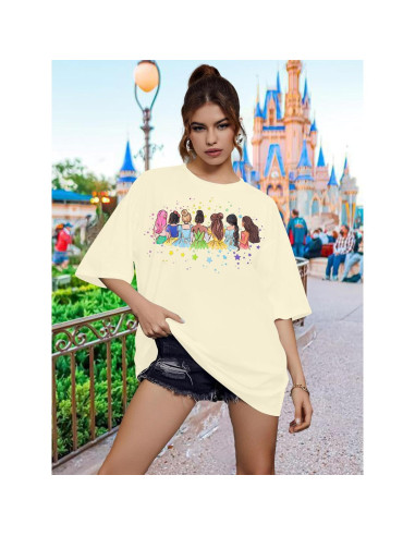 Camisa Mágica para Mujeres - Princesa de Algodón Durazno