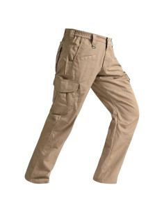 Pantalones Tácticos SPOSULEI Ripstop Hombre 9 Bolsillos 76 cm