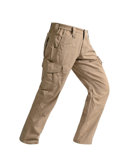 Pantalones Tácticos SPOSULEI Ripstop Hombre 9 Bolsillos 76 cm