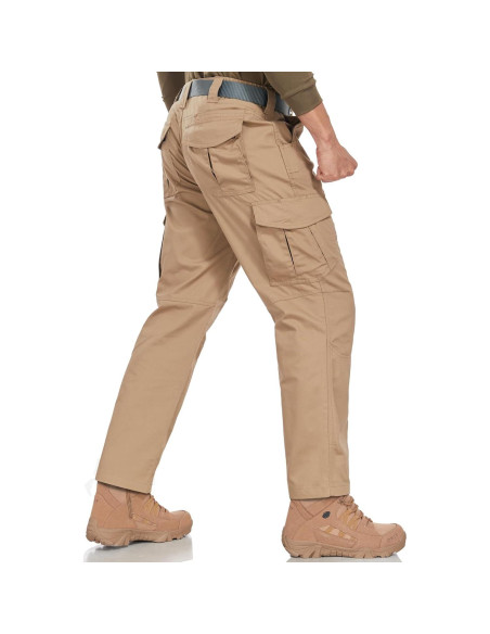 Pantalones Tácticos SPOSULEI Ripstop Hombre 9 Bolsillos 76 cm
