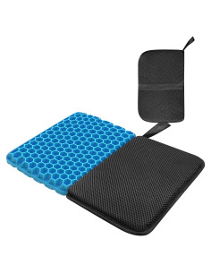 Cojín de Gel Plegable Masteymoh 2.9 cm Alivio de Presión