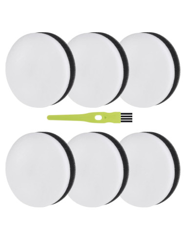 6 Filtros de Repuesto Auberaler para Aspiradora Eureka NEU100