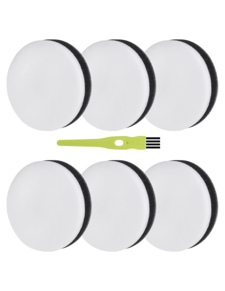 6 Filtros de Repuesto Auberaler para Aspiradora Eureka NEU100