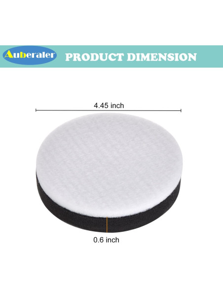 6 Filtros de Repuesto Auberaler para Aspiradora Eureka NEU100