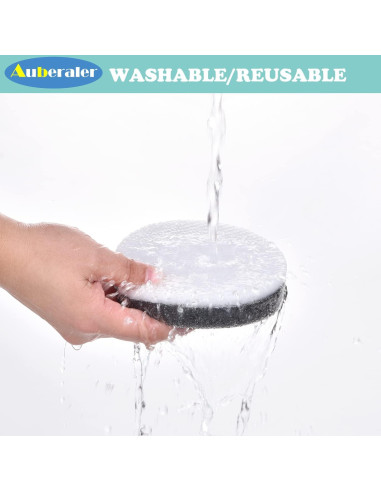 6 Filtros de Repuesto Auberaler para Aspiradora Eureka NEU100