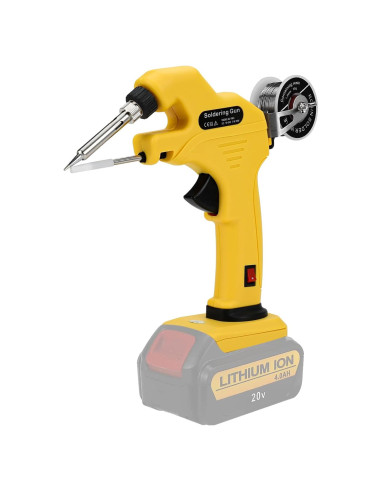 Kit de Soldador Inalámbrico Yuqutum 30W Cerámica para Batería Dewalt