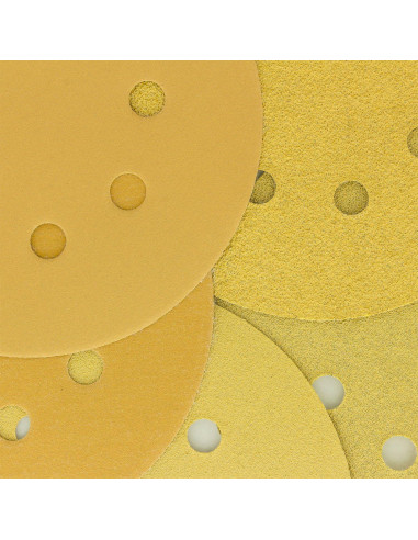 Discos de Lijado Dura-Gold Premium 5" - 50 Piezas Variadas