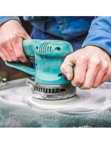 Discos de Lijado Dura-Gold Premium 5" - 50 Piezas Variadas