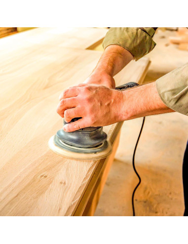 Discos de Lijado Dura-Gold Premium 5" - 50 Piezas Variadas