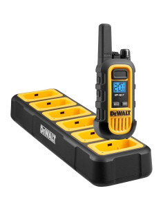 Cargador DEWALT DXFRSCH6-300 para Radios Bidireccionales 6 Puertos 2