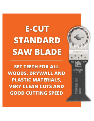 Hoja de sierra Fein E-Cut Standard 4.1 cm - Paquete de 10