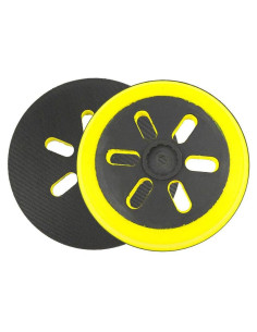 Almohadilla Sander Mediana Gancho y Bucle 15.24 cm Bosch