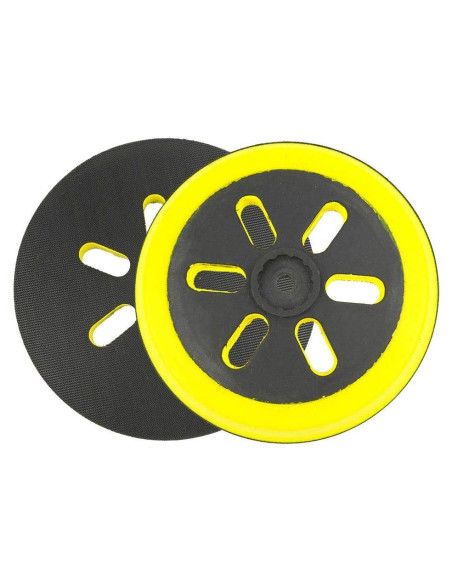 Almohadilla Sander Mediana Gancho y Bucle 15.24 cm Bosch