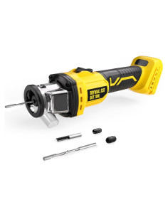 Sierra Rotativa Inalámbrica VERVEWAVE 20V para Paneles de Yeso