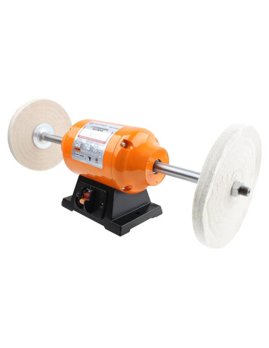 Pulidora de Banco T TOOLSPACE 8" para Metal y Joyería