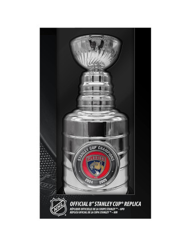 Réplica Copa Stanley 2025 Inglasco 20 cm Florida Panthers