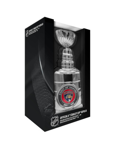 Réplica Copa Stanley 2025 Inglasco 20 cm Florida Panthers