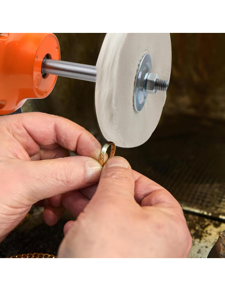 Pulidora de Banco T TOOLSPACE 8" para Metal y Joyería