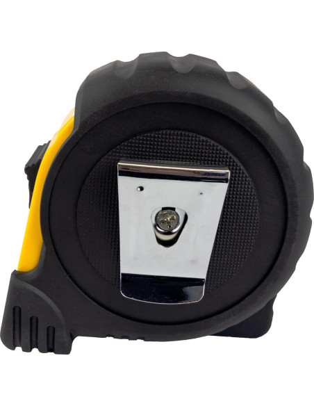 Cinta Métrica Komelon PG85 8m x 25mm con Agarre Ergonómico