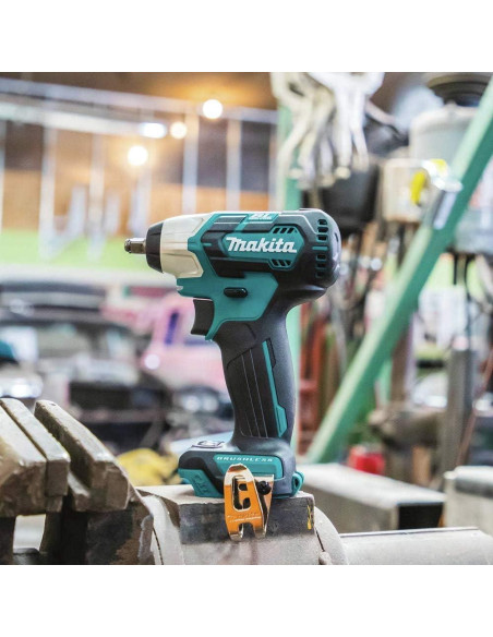 Llave de impacto sin cable Makita WT05Z 12V 3/8" 162.8 Nm