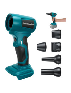 Soplador Turbo Inalámbrico IOHBThe 130000 RPM 18V