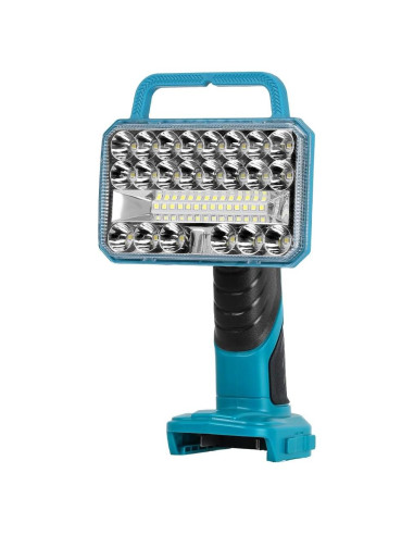 Luz de Trabajo LED 18W XideNauqsh para Batería Makita 18V