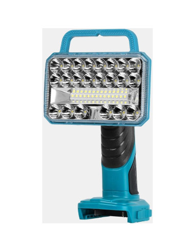 Luz de Trabajo LED 18W XideNauqsh para Batería Makita 18V