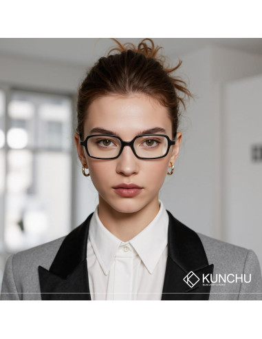 Gafas de Luz Azul para Mujer - Protección UV y Estilo Cuadrado