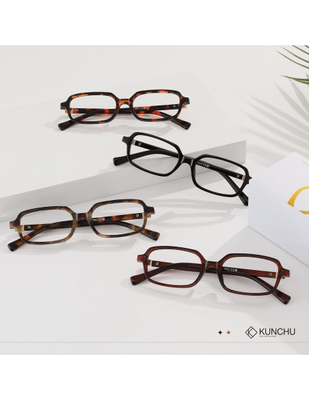 Gafas de Luz Azul para Mujer - Protección UV y Estilo Cuadrado