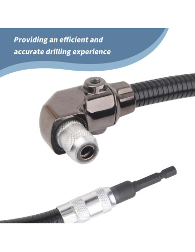 Adaptador de Taladro de Ángulo Recto YIFULIN 90 Grados