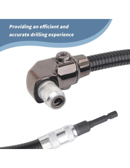 Adaptador de Taladro de Ángulo Recto YIFULIN 90 Grados