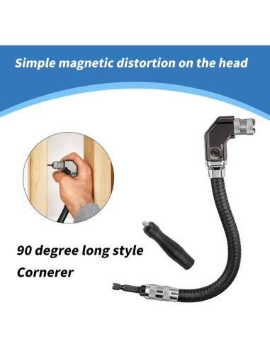 Adaptador de Taladro de Ángulo Recto YIFULIN 90 Grados