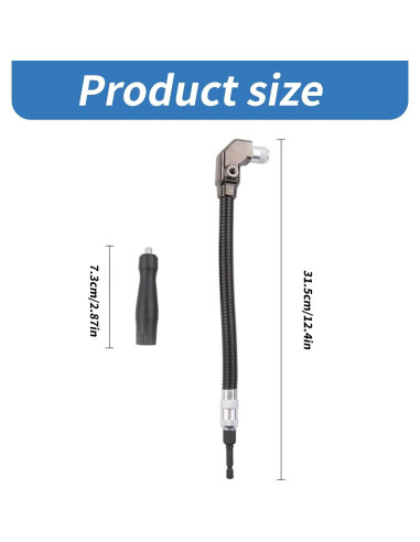 Adaptador de Taladro de Ángulo Recto YIFULIN 90 Grados