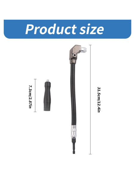 Adaptador de Taladro de Ángulo Recto YIFULIN 90 Grados