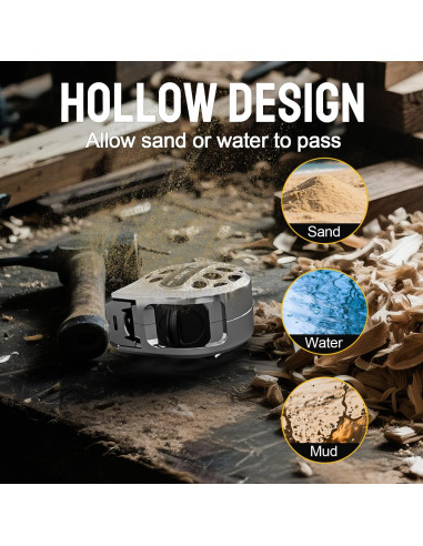 Cinta Métrica Retráctil STEELITE 7.5M Acero Inoxidable Plata