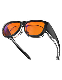 Gafas Goiteia Naranjas Bloqueo Luz Azul 100% - Unisex