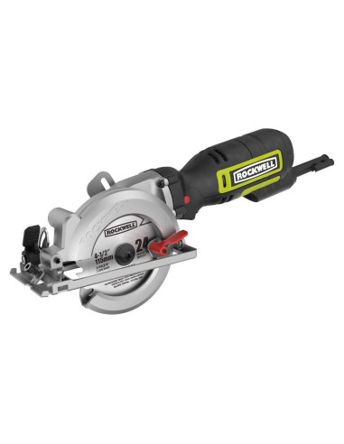 Sierra Circular Compacta Rockwell RK3441K 5" 600W 3500 RPM