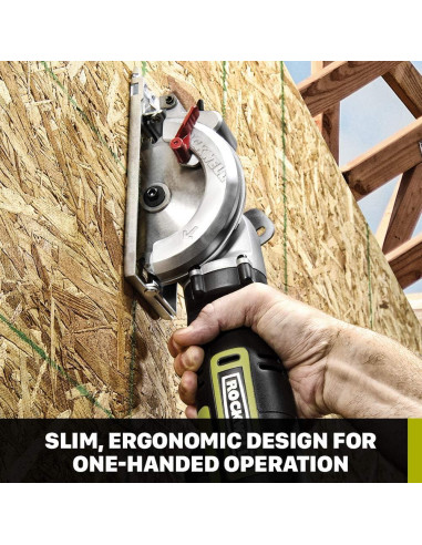 Sierra Circular Compacta Rockwell RK3441K 5" 600W 3500 RPM