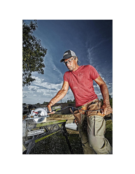 Sierra Circular Compacta Rockwell RK3441K 5" 600W 3500 RPM