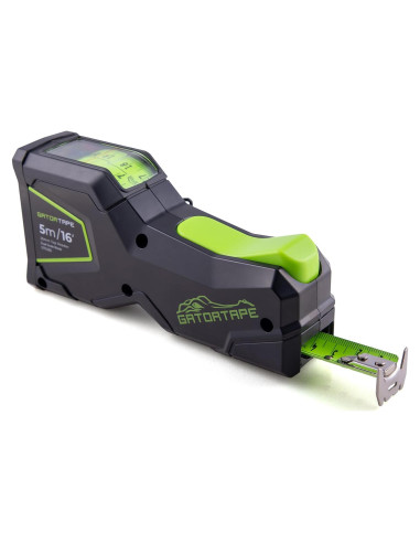 Cinta Métrica Retráctil GatorTape 2.0 5m Precisión Clase 1