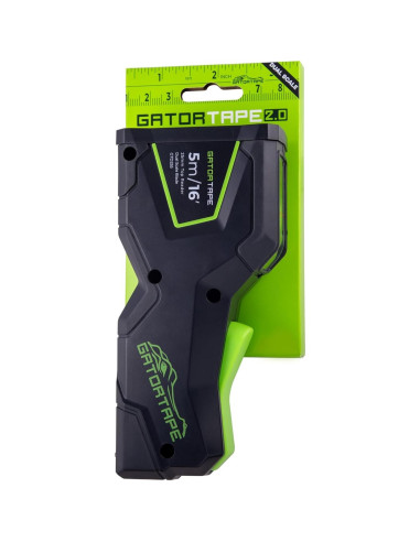Cinta Métrica Retráctil GatorTape 2.0 5m Precisión Clase 1