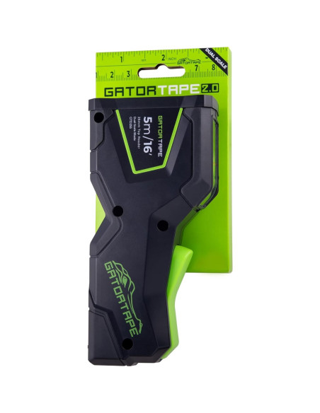 Cinta Métrica Retráctil GatorTape 2.0 5m Precisión Clase 1